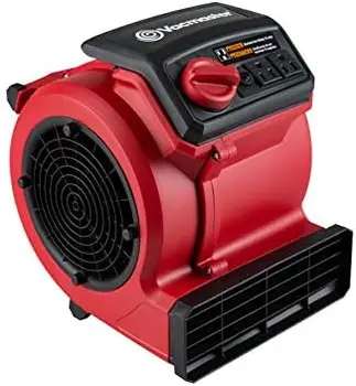 אדום מהדורה AM201 1101 550 CFM אוויר נייד Mover הרצפה, השטיח מייבש לייבוש וקירור