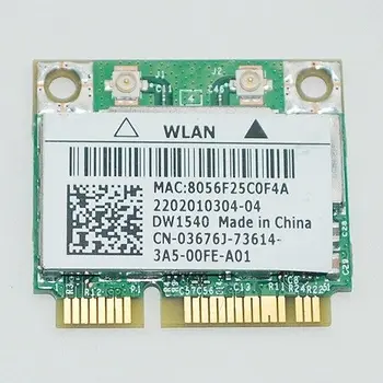 Dual-Band DW1540 BCM943228HM4L 802.1 a/b/g N 300mbps 3676J רוחב 6430u מיני pcl-e WIFI כרטיס עבור Dell 1320 1440 1458 1745 1647