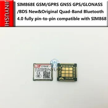JINYUSHI על SIM868E GSM/GPRS GNSS-GPS/GLONASS/BDS חדש&מקורי Quad-Band Bluetooth 4.0 מלא pin-to-pin תואם עם SIM868