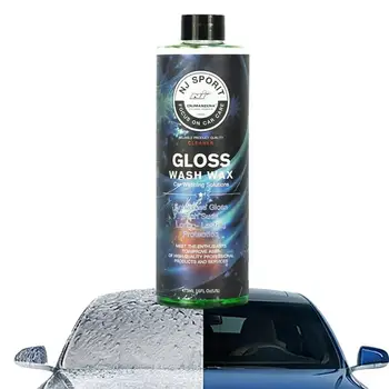 הרכב נוזל כביסה 16Fl עוז אוטומטי זכוכית נקייה שטיפת מכוניות קצף על ניקיון רכב מבריק לשטוף שעווה רכב לשטוף סבון מאיר צבע