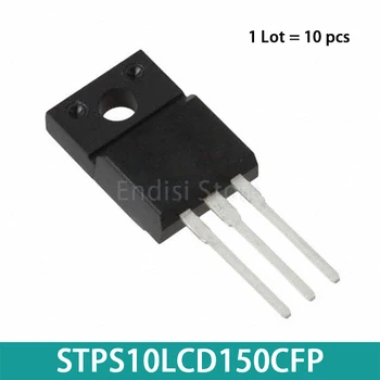 10PCS STPS10LCD150CFP ל-220-3 Schottky דיודות מיישרי זרם