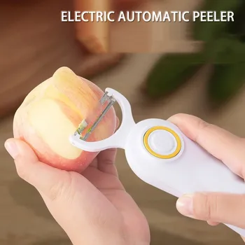 Multi-פונקציה חשמלי אוטומטי קולפן חותכים שים לב לצורת היד שאומרת סלט היוצר סוללה נטענת פירות ירקות תפוחי אדמה קאטר