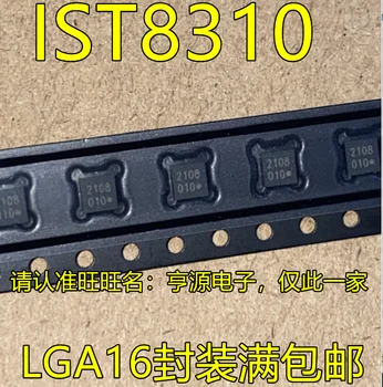 5pcs מקורי חדש IST8310 מסך מודפס 010 למארזים הגיאומגנטי חיישן שבב IC שלוש-ציר הגיאומגנטי חיישן
