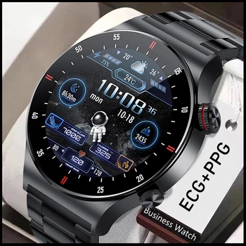 עבור HUAWEI GT2 PRO Bluetooth לקרוא שעון חכם גברים AMOLED א + PPG עמיד למים סיבוב כפתור Smartwatch ספורט כושר גשש