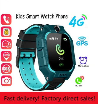 2023 החדש, שעון חכם הילדים Gps שיחת הודעה כרטיס ה-Sim עמיד למים Smartwatch לילדים S0S צילום בשלט רחוק עבור IOS אנדרואיד