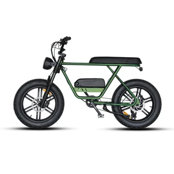 שמן צמיג אופניים חשמליים מנוע 48V 750W ליתיום סוללה חשמלית שמן צמיג אופניים במלאי מוכן e אופניים