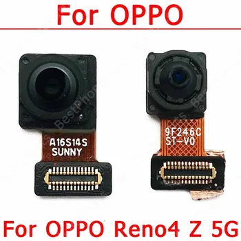 מצלמה קדמית מקורית עבור OPPO Reno4 Z 5G מול Selfie הקדמית להציג מודול המצלמה החלפת תיקון חלקי חילוף