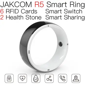 JAKCOM R5 חכם טבעת התאמה חכמה טבעת כפולה etui לעבור תג rfid עבור חיית המחמד זר ds1990a s9 שבב זיהוי משתמש 125 10ich כרטיסיית 5