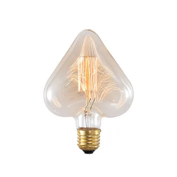 בציר אדיסון את הנורה e27 ליבון נורת led 4W dimmable נימה מנורה נורה על עיצוב הבית 40W טונגסטן המנורה