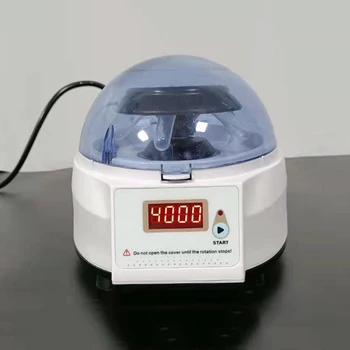 מיני מעבדה רפואית Microcentrifuge במהירות גבוהה חשמלי Microcentrifuge 4000-8000Rpm 0.2 מ 