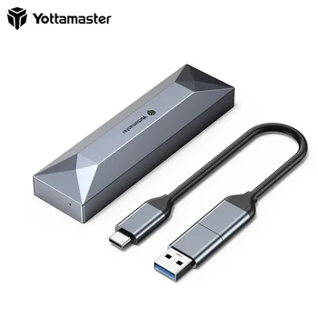 Yottamaster מ. 2 SATA SSD המתחם SATA3.0 Type-C 6Gbps
