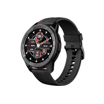 שעון חכם X1 AMOLED HDTFT מסך 5ATM עמיד למים Smartwatch SpO2 לפקח על קצב לב גברים, נשים, ספורט כושר גשש מכירת בזק