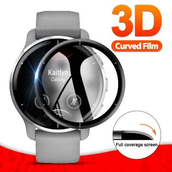 3D סרט מגן על Garmin Venu 2 + מ 