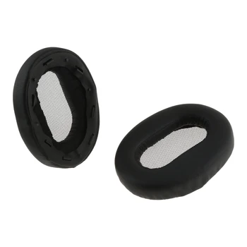 1 זוג חלופי קצף כריות אוזניים כרית כרית כיסוי עבור SONY MDR-1AM2 1AM2 אוזניות אוזניות 100x77x15mm באיכות גבוהה EarPads