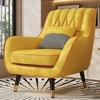 עיצוב יוקרתי כיסא איפור היד הסלון מבטא ספה נורדי כורסה מתקפלת סלון הכיסא יהירות נוח טרקלינים FurnitureLJYXP