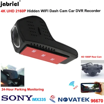 עבור הונדה טויוטה ג 'יפ פורד ניסן סקודה וולוו עבור מזראטי Infinidi פיג' ו עבור פורשה, ב. מ. וו אאודי Dvr המכונית Dash Cam מצלמת 4K