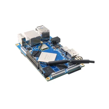 עבור תפוז פאי 4 זה 4GB+אלומיניום מקרה Rockchip RK3399 16GB EMMC פיתוח המנהלים Gigabit Ethernet עבור אנדרואיד/אובונטו