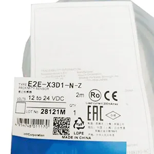 E2E-X3D1-N-Z קרבה Senser להחליף כבל E2EX3D1NZ חדש