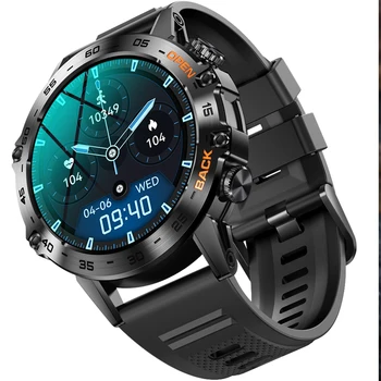 מגע מלא ספורט שעון חכם גברים, נשים, קצב הלב כושר גשש Bluetooth שיחה Smartwatch עבור Motorola Moto הקצה 20 Pro OnePlu