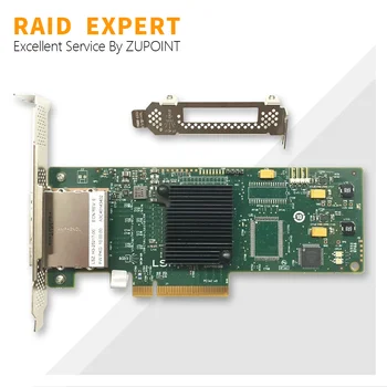 ZUPOINT LSI 9200-8e בקר RAID כרטיס 6Gbps 8-ליין חיצוני PCI E SAS SATA HBA זה מצב ZFS FreeNAS unRAID NoROM כרטיס הרחבה