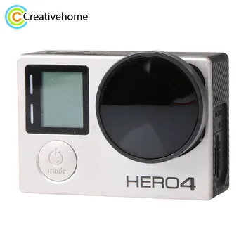 עבור Gopro Hero4 ND מסנן עדשה מסננים עבור Go Pro HERO4 3+ 3 ספורט פעולה אביזרים למצלמה