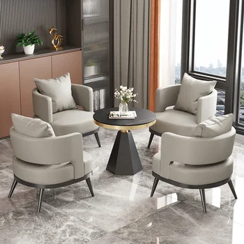המבטא השינה קפה כסאות מודרניים יוקרה בסלון נייד, קפה, כיסאות נורדי ארגונומי Cadeiras דה בג ריהוט הבית