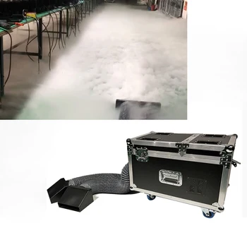 ערפל עשן מכונת Upspray הקוטל כפול הצינור לשקע מים התפילה DMX הבמה ענן אפקט מים מכונת ערפל