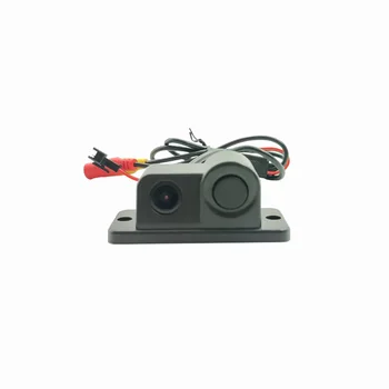 Wemaer OEM 170 מעלות קול אזעקת הפעמון חיישן חניה עם מצלמה אחורית מצלמה רכב עבור טויוטה פורד ניסן באק