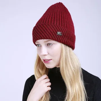 2021 אופנה חדשה מותג מקורי שלג חורף חם ועבה בסגנון רוסי נשים כובעים בצבעים שונים מזדמנים קאפ