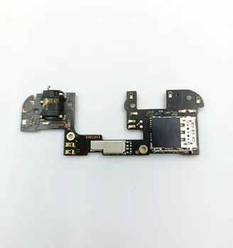 עבור Asus רוג 'טלפון 5 / רוג' טלפון 5s כרטיס SIM Reader לוח עם אודיו ג ' ק Rog5 להגמיש כבלים