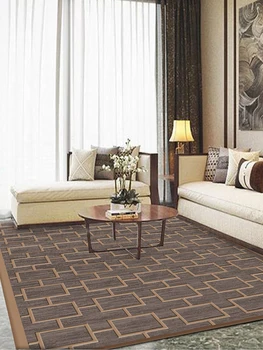 רטרו השטיח בסלון ספה שולחן קפה בעיצוב שטיח מסדרון מרפסת חדר השינה ליד המיטה שטיח למטבח-slip שטיח הרצפה