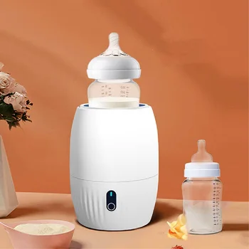 נטענת USB התינוק אוטומטי אבקת חלב במכונה חשמלית חלב שייקר התינוק ערבוב מקל אפילו נייד חלב שייקר