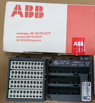 עבור ABB TU508-ETH DX531 TU516 CD522 DI524 DC532 1SAP214000R0001 RT-Ethernet Termlnal יחידת IP20 1Piece