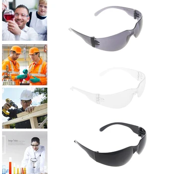 מגן בטיחות משקפי מגן עיניים ומשקפי מגן Eyewear מעבדת שיניים עובד מחשב עדשה
