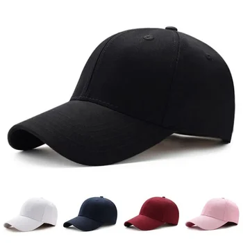 כובע שחור מוצק צבע כובע Snapback כובעי Casquette כובעים מצויד מזדמן Gorras היפ הופ אבא כובעים עבור נשים גברים יוניסקס
