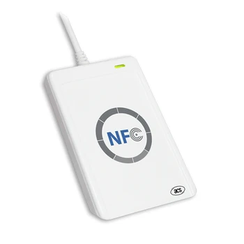USB המקורי ACR122U NFC כרטיס RFID Reader סופר עבור כל 4 סוגים של NFC (ISO/IEC18092) תגי +1 SDK CD