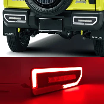 סיטונאי המכונית מחוון התאמה אישית של אביזרי רכב היפוך אור על סוזוקי Jimney 2019+ שינוי led אורות הזנב
