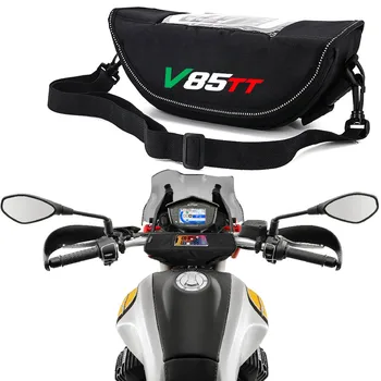 עבור Moto Guzzi V85 TT V85TT אופנוע אביזר עמיד למים, Dustproof הכידון שקית אחסון ניווט התיק