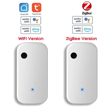 Z50 Tuya ZigBee Wifi חיישן אור חכמה עוצמת הארה חיישן בהירות גלאי הצמדה חיישן בקרת בית חכם חכם החיים APP