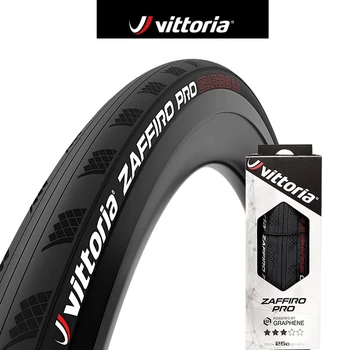 ויטוריה Zaffiro Pro V 700X25C/32 מעלות צמיג כביש צמיגי אופניים ביצועים הדרכה בכל תנאי מלאה (שחור)צמיג מתקפל