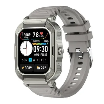 H30 חדש 1.9 אינץ שעון חכם גברים IP68, עמיד למים ספורט תחת כיפת השמיים כושר גשש הבריאות לפקח Bluetooth שיחה Smartwatch נשים