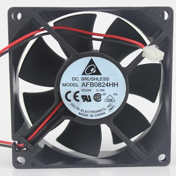 מקורי חדש AFB0824HH 24V 0.15 לי 8025 8cm מהפך מחשב תעשייתי אספקת חשמל מאוורר