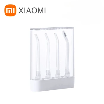 מקורי XIAOMI MIJIA MEO701 נייד Oral Irrigator זרבובית חלקי חילוף לארוז ערכות הלבנת שיניים מים Flosser אביזרים