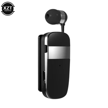 איכות גבוהה K53 Mini Wireless Bluetooth Headset להתקשר להזכיר רטט ספורט קליפ נהג Auriculares אוזניות דיבורית אוזניות.