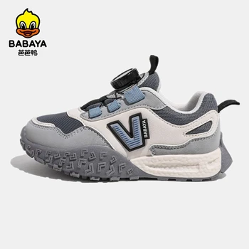 Babaya ילדים נעלי ספורט של בנות נעליים מזדמנים 2023 סתיו בנות נעלי ריצה של הבנים נעלי ספורט