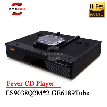 רוח HiFi CD-MU13 Pro חום מרה נגן תקליטורים צינור מאוזנת פלט קואקסיאלי קלט DAC CD Player Bluetooth מפעל ישיר 2023 l