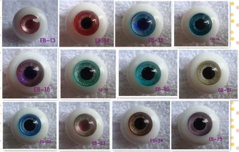 EB יד BJD בובה עין זכוכית YOSD MSD SD בובה עיניים מתאים עבור כל בובה ,מפעל למכירה ישירות משלוח חינם