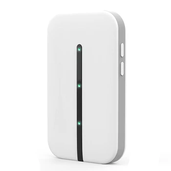 4G כיס רשת אלחוטית Wifi נתב 150Mbps Wifi במודם רכב נייד אלחוטית Wifi Hotspot עם חריץ לכרטיס Sim Wifi נייד