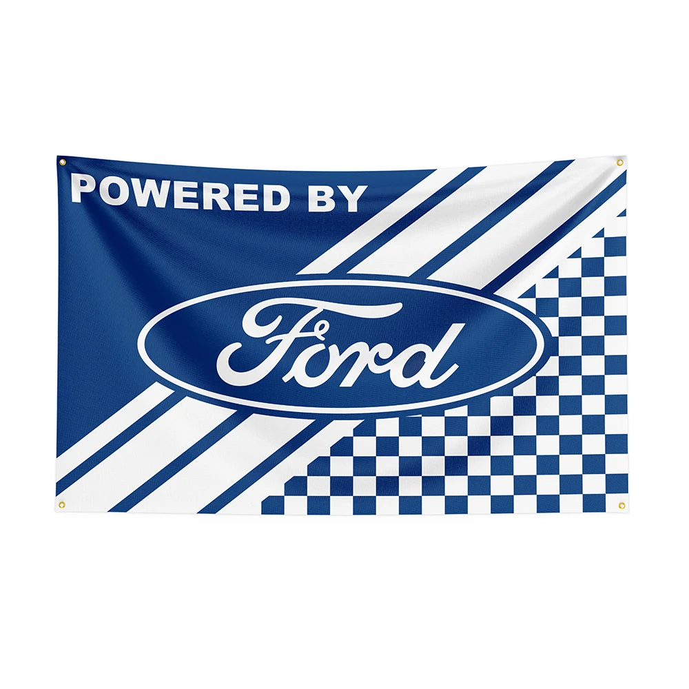 3x5Ft פורד דגל פוליאסטר מודפס מכונית מירוץ הדגל עבור עיצוב