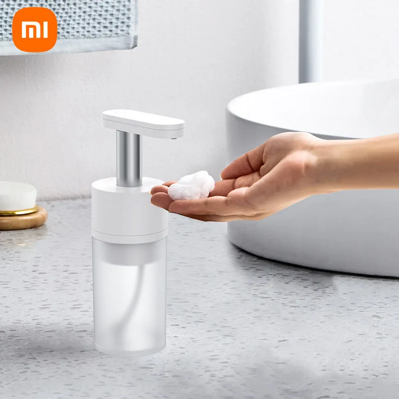 Xiaomi אוטומטי אינדוקציה קצף אוטומטי חיישן סבון דיספנסר אינפרא-אדום יד מכונת כביסה סבון חכם האמבטיה